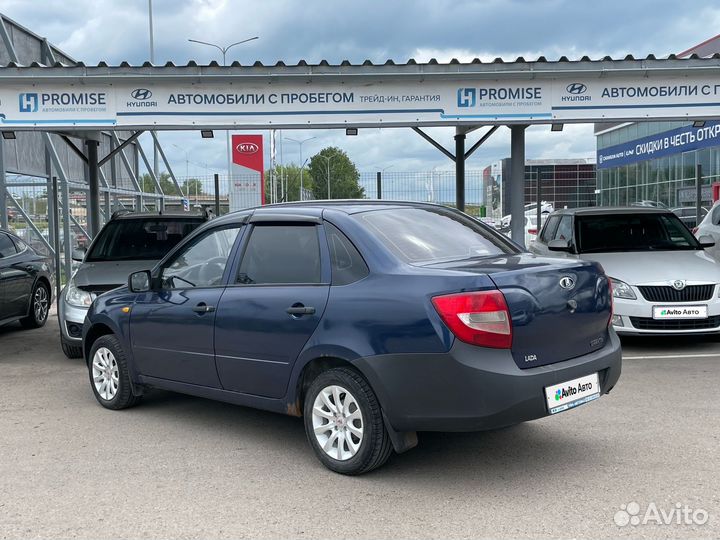 LADA Granta 1.6 МТ, 2014, 172 371 км