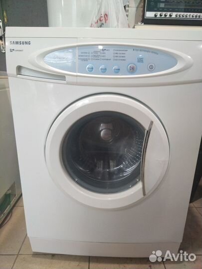 Стиральная машина Samsung S821,гарантия