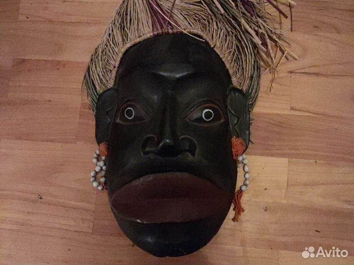 Африканская маска