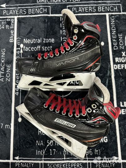Коньки хоккейные вратарские Bauer Vapor X900 7.5D