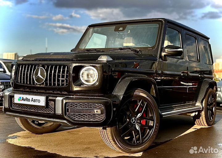 Mercedes-Benz G-класс AMG 4.0 AT, 2020, 109 000 км