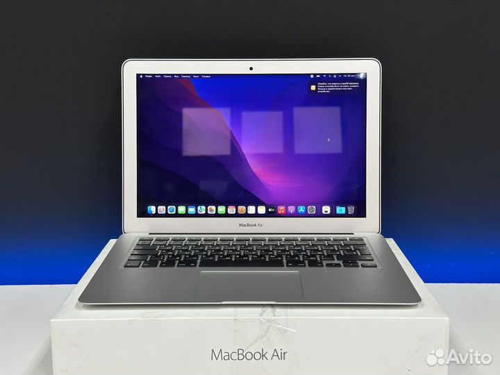 MacBook Air 13.3 2017 Core i5 8G озу