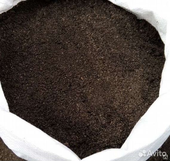 Земля для грядок. Чернозем. Плодородная земля