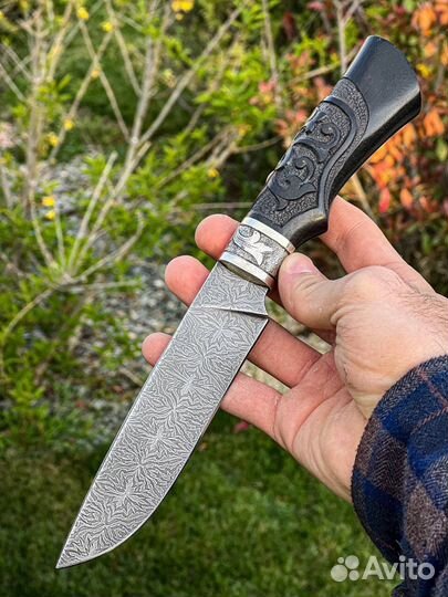 Нож авторской работы
