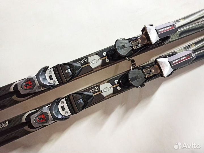 Горные лыжи 178 c ботинками 44-45