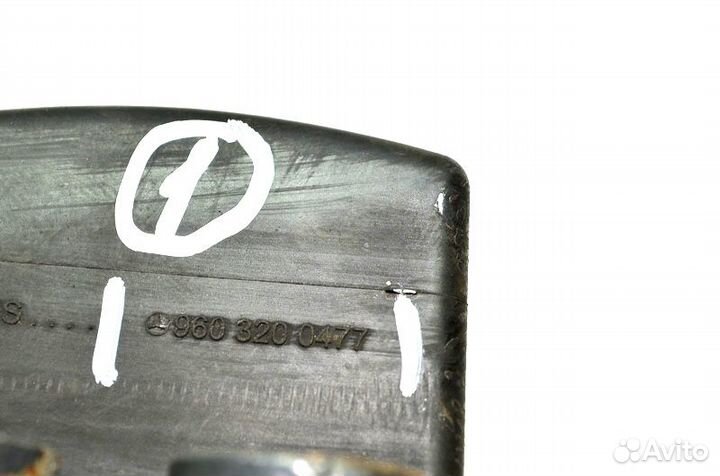 Отбойник, передний мост, нижний mercedes-benz Actr