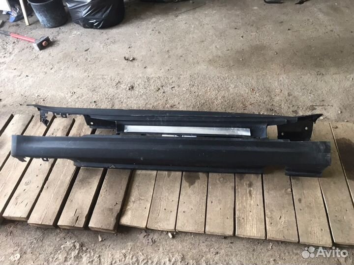 Пороги на mini Cooper (One) R56 114129-10