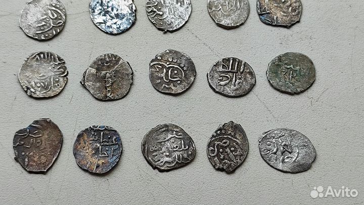 Дирхемы Золотой Орды