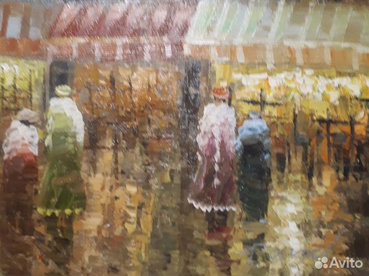 Авторская картина маслом на холсте