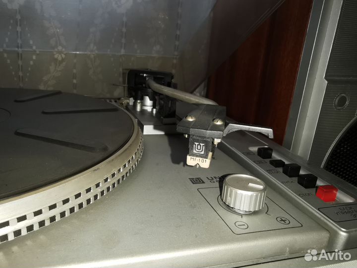 Проигрыватель Вега 109 и колонки Вега 25 ас-101