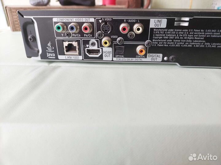 Bluray плеер Sony BDP-S350 не читает