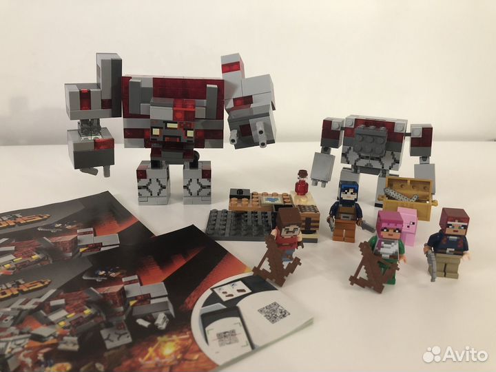 Lego Minecraft Dungeons 21163