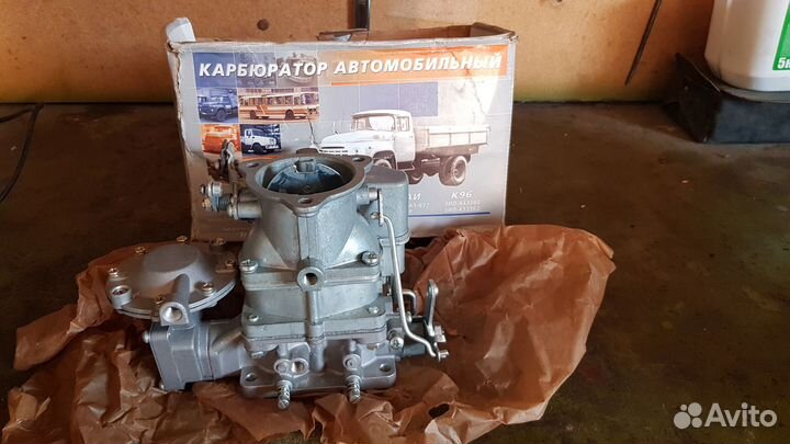 Карбюратор на ЗИЛ 130