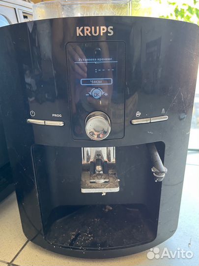 Запчасти от кофемашины krups FDB145003P