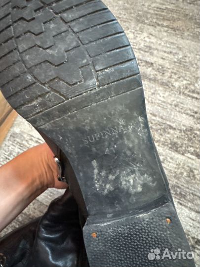 Сапоги женские зимние