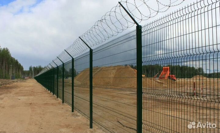 Забор металлический профессионально качественно