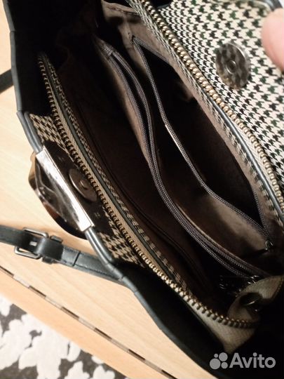 Сумка женская через плечо бу