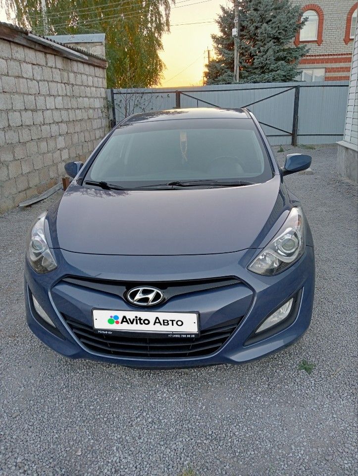 Hyundai i30: фото владельца