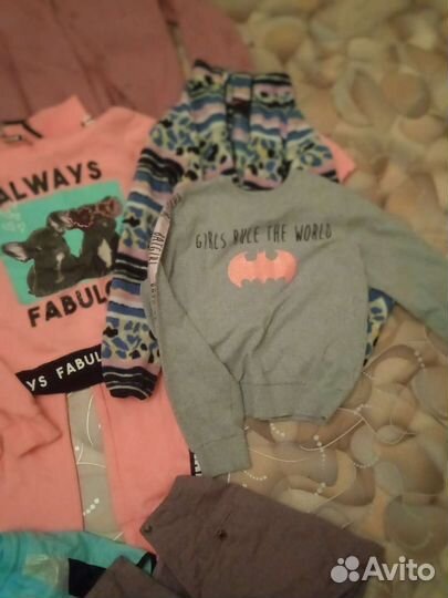 Вещи на девочку 134 р