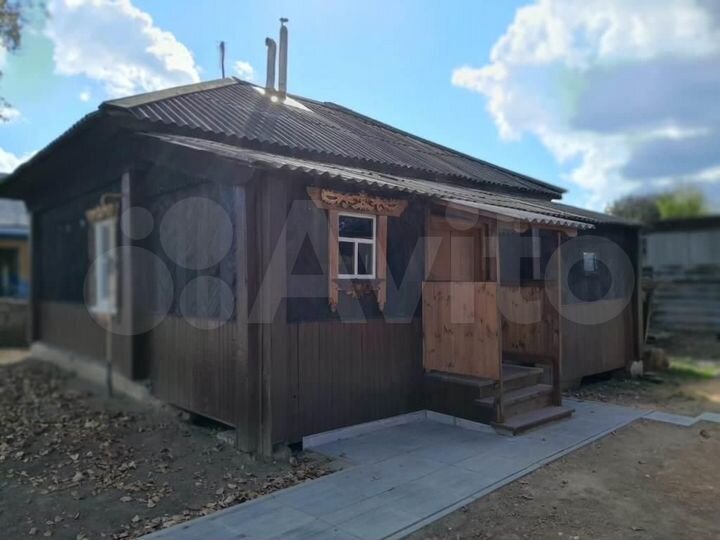 Дом 35,6 м² на участке 11,5 сот.