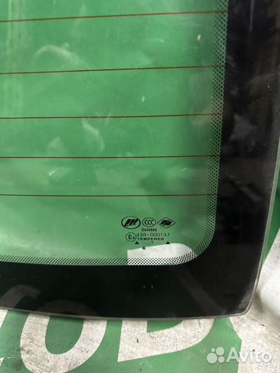 Заднее лобовое стекло Lifan Breez