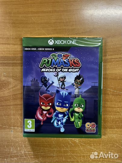 Xbox One PJ Masks Heroes of the Night (новый)