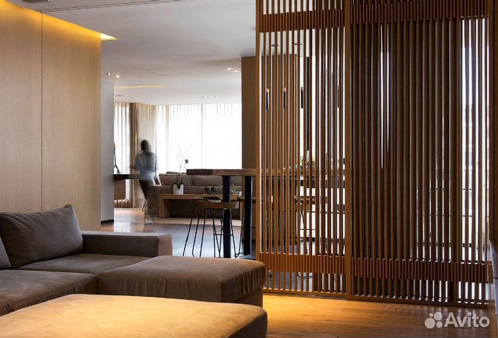 Межкомнатные перегородки раздвижные двери