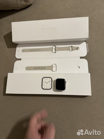 Часы apple watch 7 41 mm