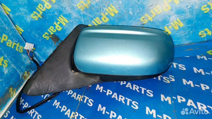 Зеркало левое Mazda Demio DW3W DW5W 1998