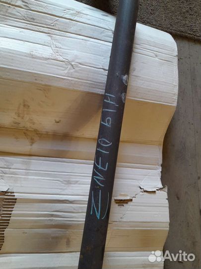 Резонатор Toyota виш