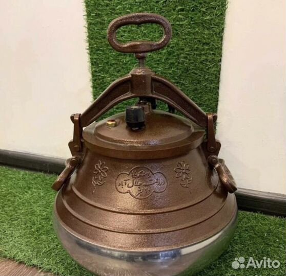 Aфгaнcкий Kазан 15 литpoв