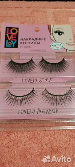 Накладные ресницы