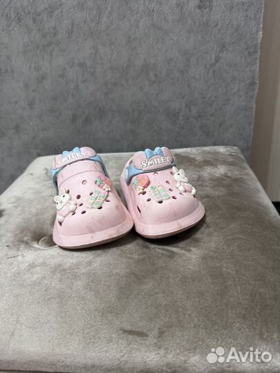 Сандалии crocs детские девочки