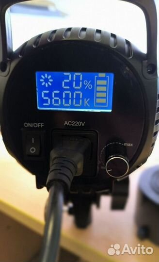 Постоянный свет для фото/видео