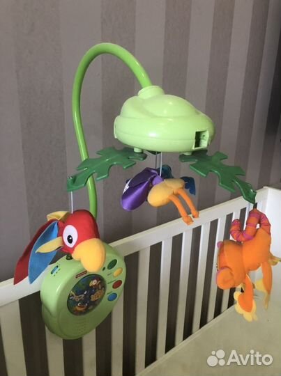 Мобиль на кроватку fisher price