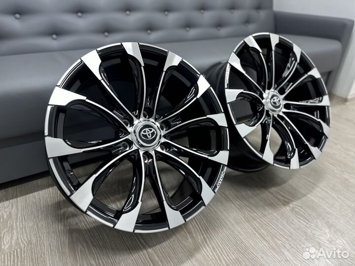 Диски HPW WLD BMF R18 6-139.7 для Toyota Prado