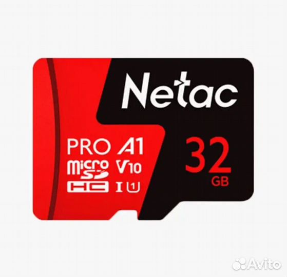 Карты памяти Netac micro sdhc 32gb,64gb