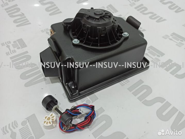 Отопитель модернизированный (печка) на Ниву мощная