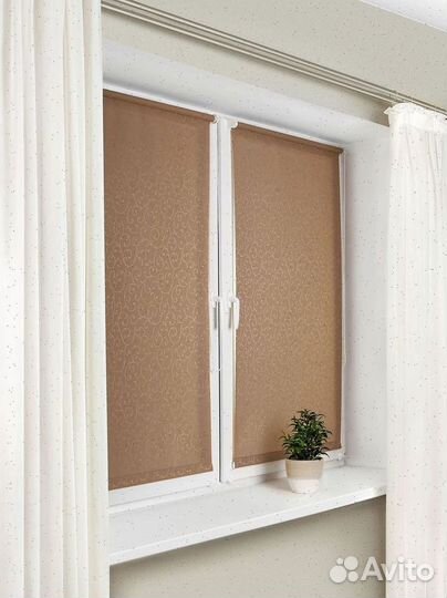Рулонные шторы бесплатный замер