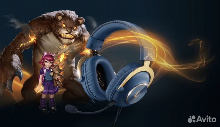 Игровые Наушники Logitech G Pro X