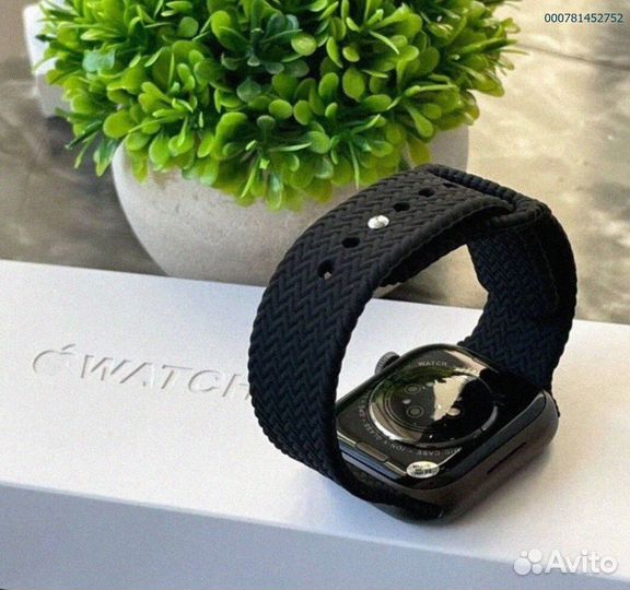 Apple Watch 9 Premium 45mm (Amoled Display) (Арт.69736)