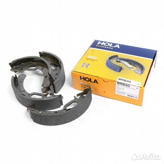 Колодки тормозные задние 1118/2170 под абс 