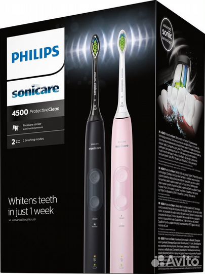 Электрическая зубная щетка Philips Sonicare Protec