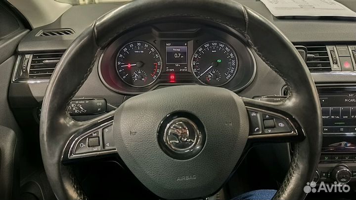 Skoda Octavia 2.0 AMT, 2017, 212 000 км