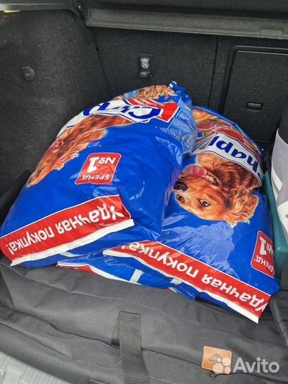 Корм chappi