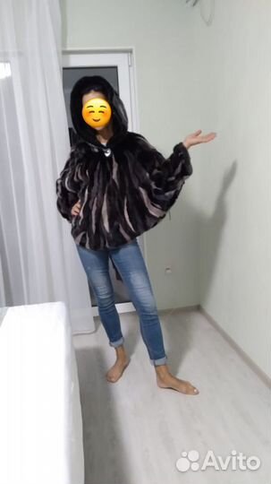 Норковый полушубок