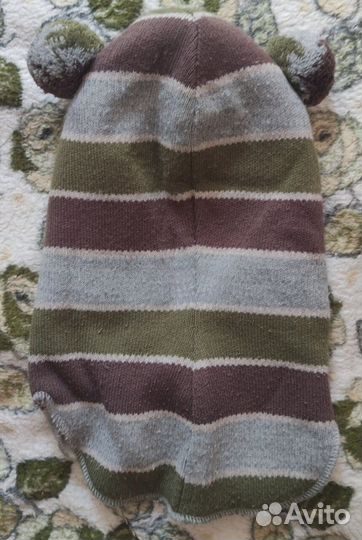 Балаклава шапка бушон детская на 2-3 года зимняя