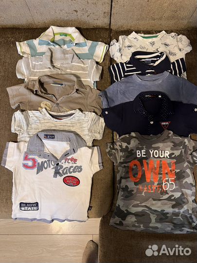 Вещи на мальчика 104 пакетом