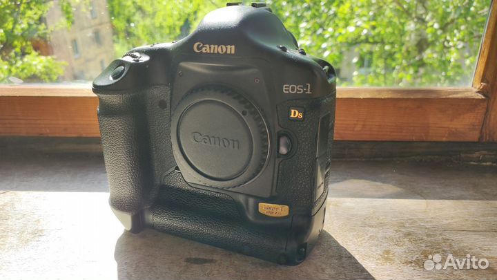 Canon 1ds mark ii