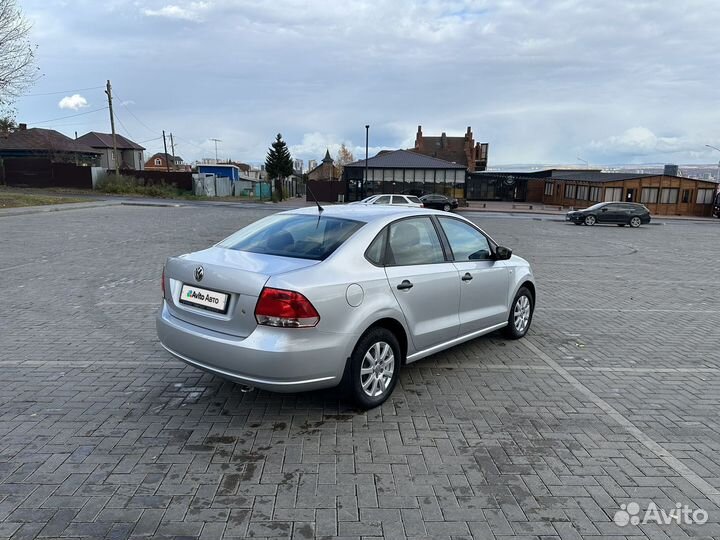 Volkswagen Polo 1.6 МТ, 2014, 38 000 км